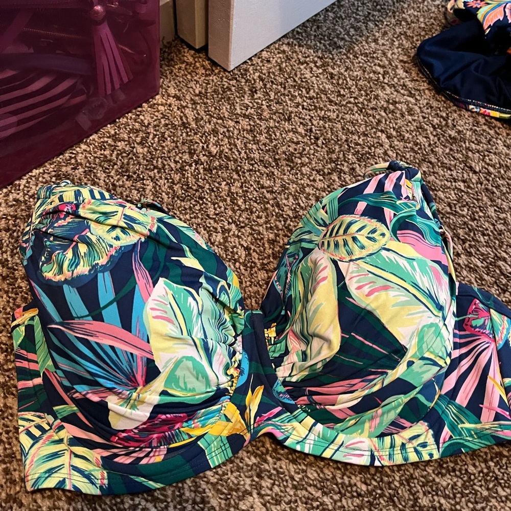 Rob Beatty bra sized bikini top